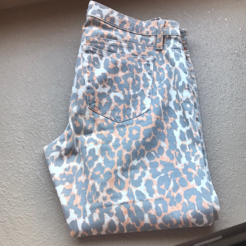 Joe’s Jean in animal print, Size 32.